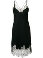 Ermanno Scervino Lace Cami Dress - Black