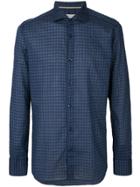 Al Duca D'aosta 1902 Pattern Button Shirt - Blue