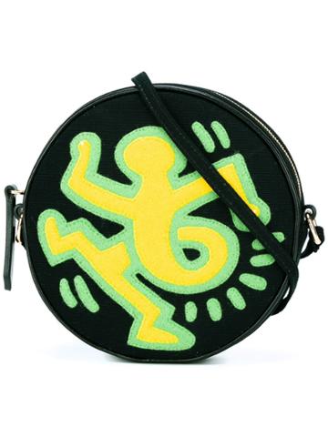 Olympia Le-tan Olympia Le-tan X Keith Haring Crossbody Bag - Black