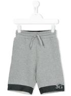John Galliano Kids Jogging Shorts, Boy's, Size: 10 Yrs, Grey