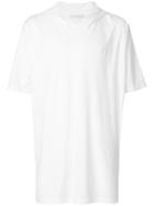 Faith Connexion Hooded Oversized T-shirt - White