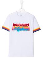 Gcds Kids Abracadabra T-shirt - White