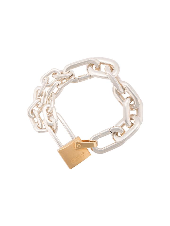 Ambush Hues Padlock Bracelet - Metallic