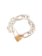 Ambush Hues Padlock Bracelet - Metallic
