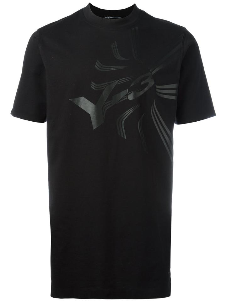 Y-3 Galaxy T-shirt, Men's, Size: Xl, Black, Cotton