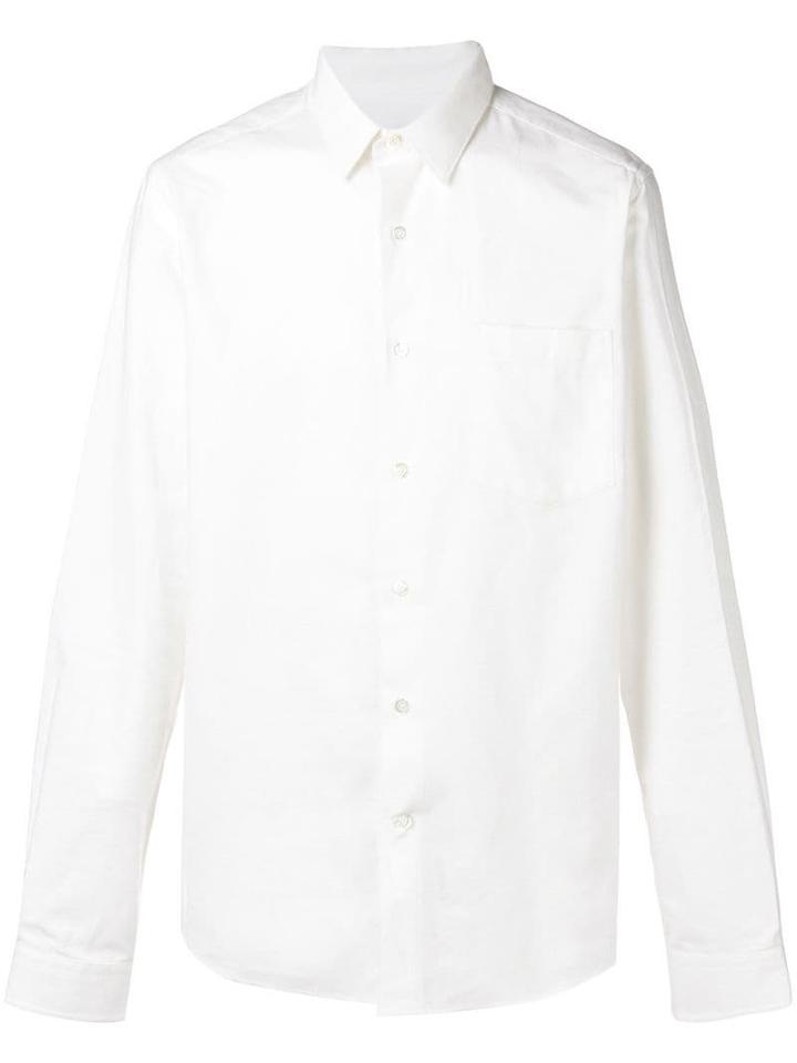 Ami Paris Chest Pocket Shirt - White