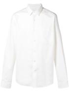 Ami Paris Chest Pocket Shirt - White