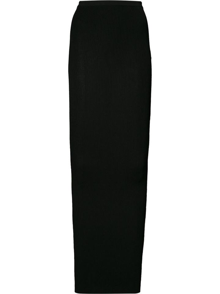 Dusan Fitted Skirt - Black