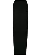 Dusan Fitted Skirt - Black