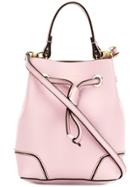 Furla Mini Stacy Bucket Bag - Pink