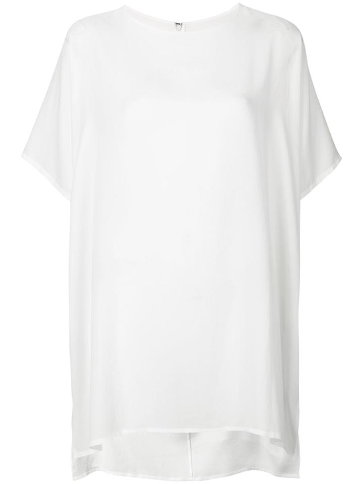Y's Oversized T-shirt - White