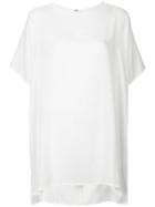 Y's Oversized T-shirt - White