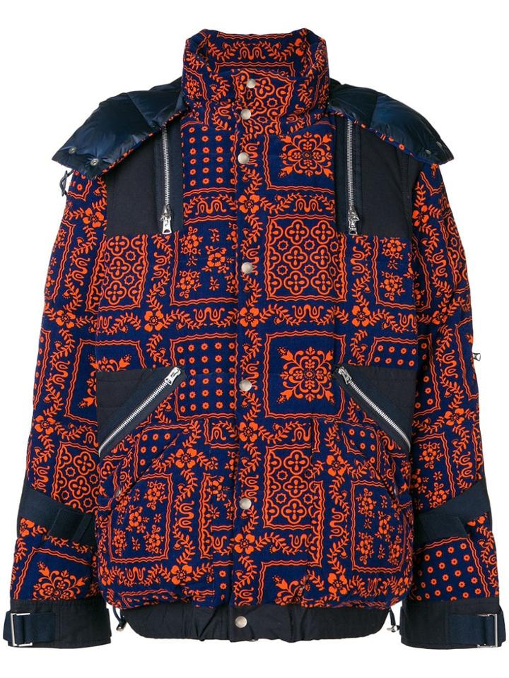 Sacai 18-01718mrosso - Blue