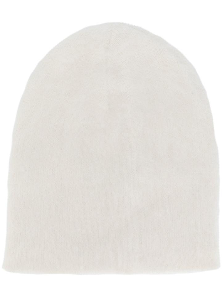 Laneus Classic Knitted Hat - White