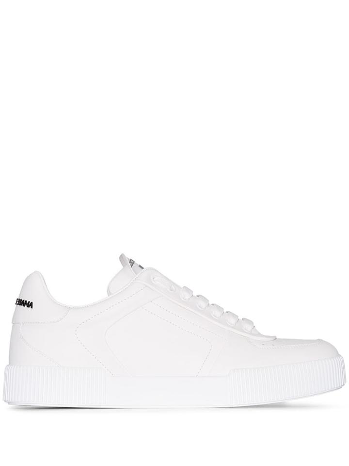Dolce & Gabbana Miami Low Top Sneakers - White