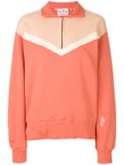 Levi's Vintage Clothing Colour-block Sweatshirt - Yellow & Orange