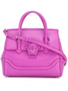 Versace Palazzo Empire Shoulder Bag, Women's, Pink/purple, Calf Leather
