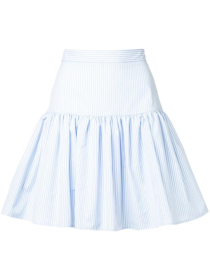 Macgraw Drop Waist Skirt - Blue
