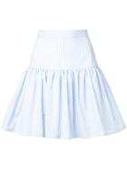 Macgraw Drop Waist Skirt - Blue