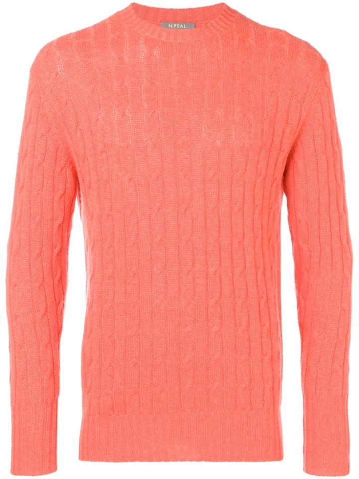 N.peal The Thames Jumper - Orange