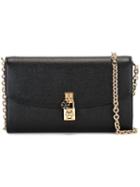 Dolce & Gabbana 'dolce' Crossbody Bag, Women's, Black