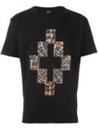 Marcelo Burlon County Of Milan 'lastarria' T-shirt, Men's, Size: Xl, Black, Cotton