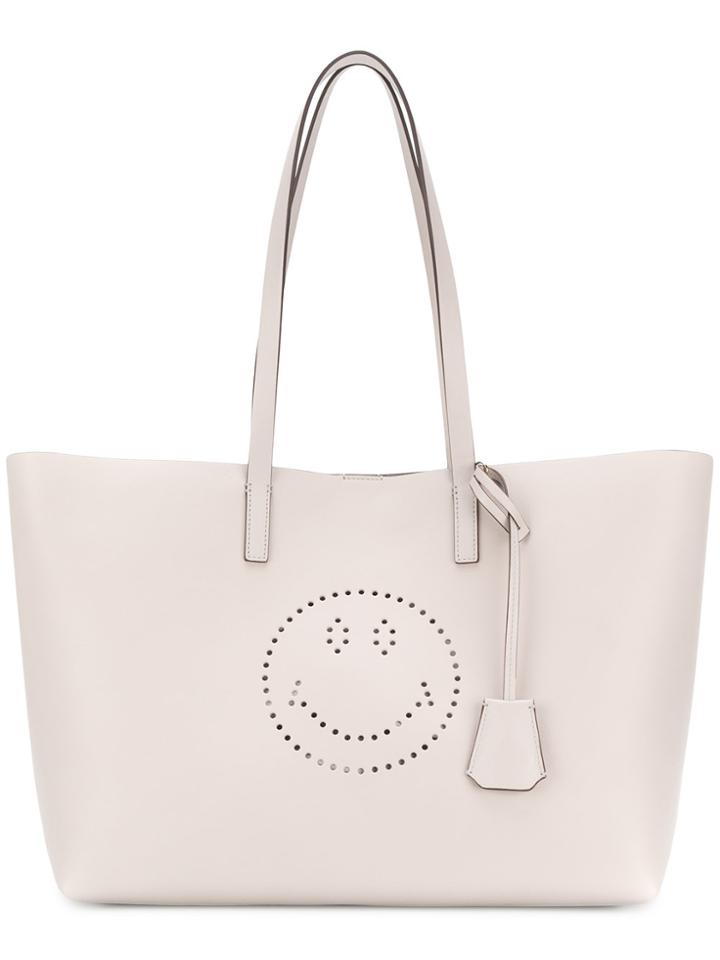 Anya Hindmarch Smiley Shopper - Nude & Neutrals