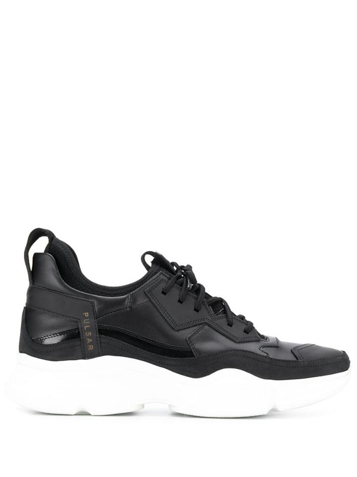 Bruno Bordese Pulsar Sneakers - Black