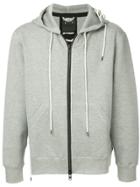 Craig Green Zipped Hooded Jacket - Grey