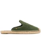 Tory Burch Max Espadrille Slides - Green