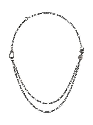 Chin Teo Layered Chain Necklace - Metallic
