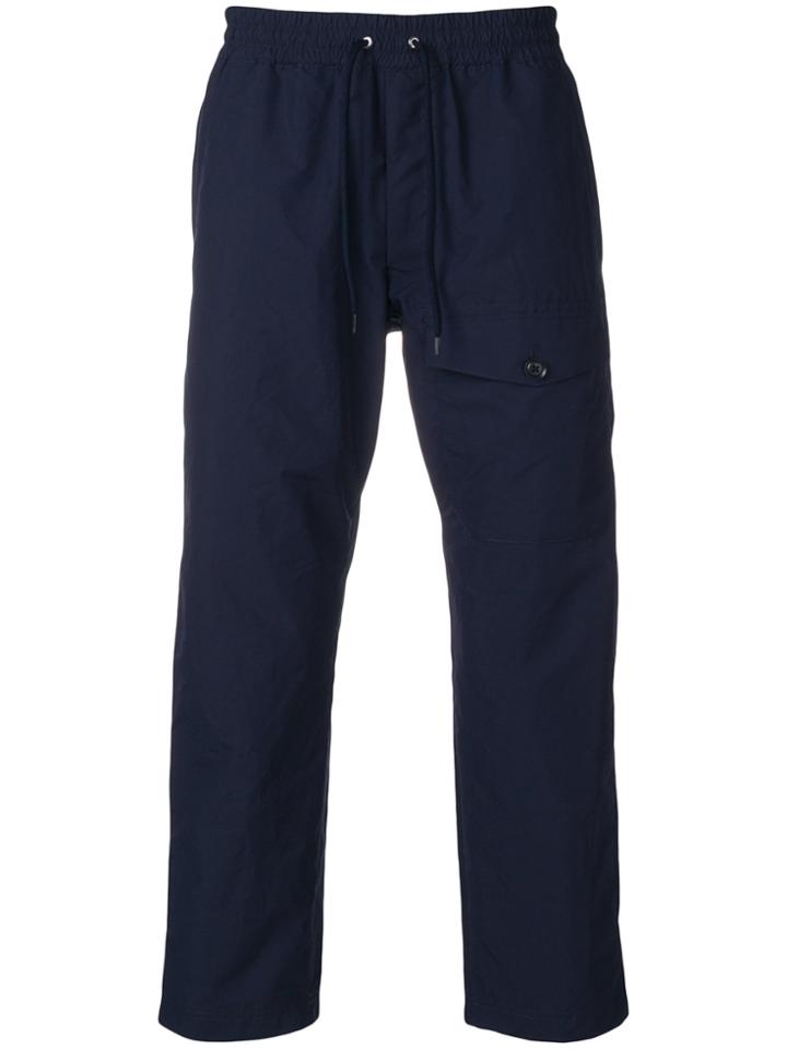 Nanamica Cropped Trousers - Unavailable