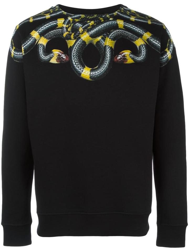 Marcelo Burlon County Of Milan 'sabino' Sweatshirt, Men's, Size: Large, Cotton