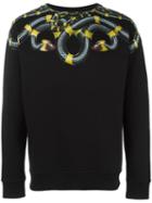 Marcelo Burlon County Of Milan 'sabino' Sweatshirt, Men's, Size: Large, Cotton
