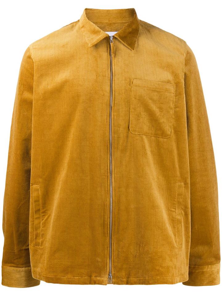 Nn07 Nn07 Zipshirt1322 185 Camel - Brown