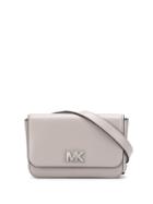 Michael Michael Kors Logo Plaque Belt Bag - Grey