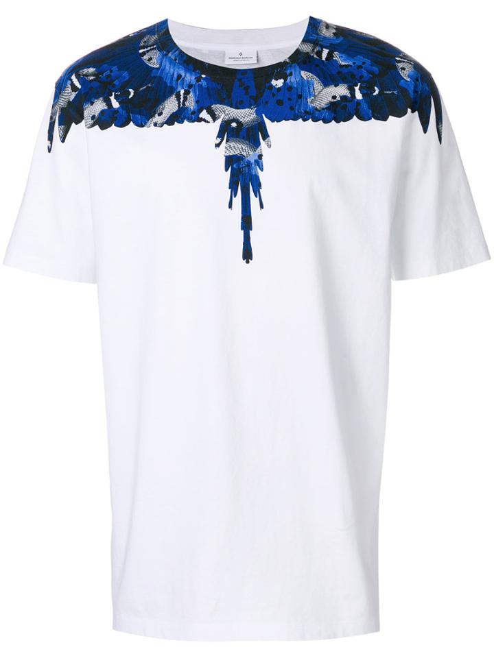 Marcelo Burlon County Of Milan Wings T-shirt - White