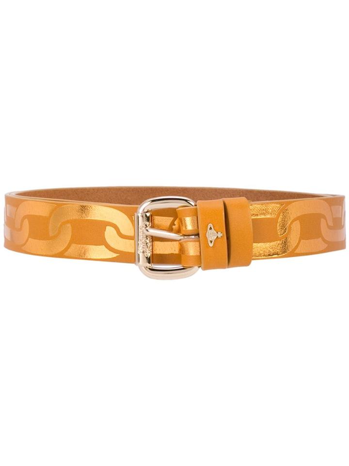 Vivienne Westwood Phileas Belt - Brown