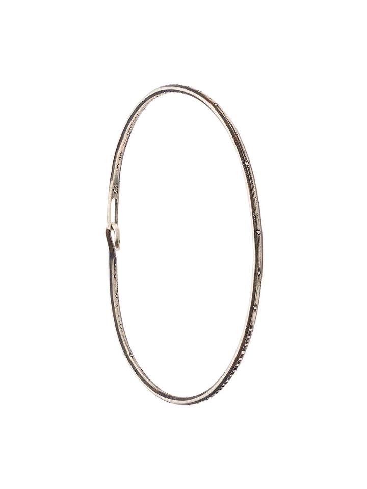 Werkstatt:münchen Slim Bracelet - Metallic