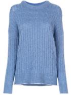 N.peal Oversize Box Cable Jumper - Blue