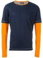 Walter Van Beirendonck Vintage Fluro Sleeve Top