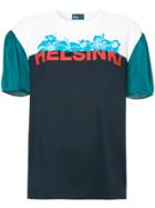Kolor Helsinki T-shirt - Blue