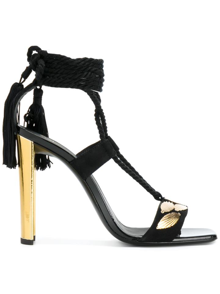 Giuseppe Zanotti Design Danielle Sandals - Black