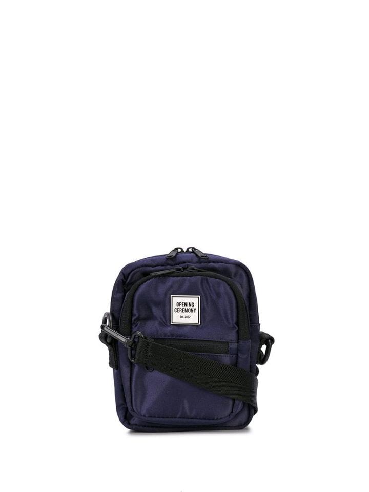 Opening Ceremony Mini Crossbody Bag - Blue