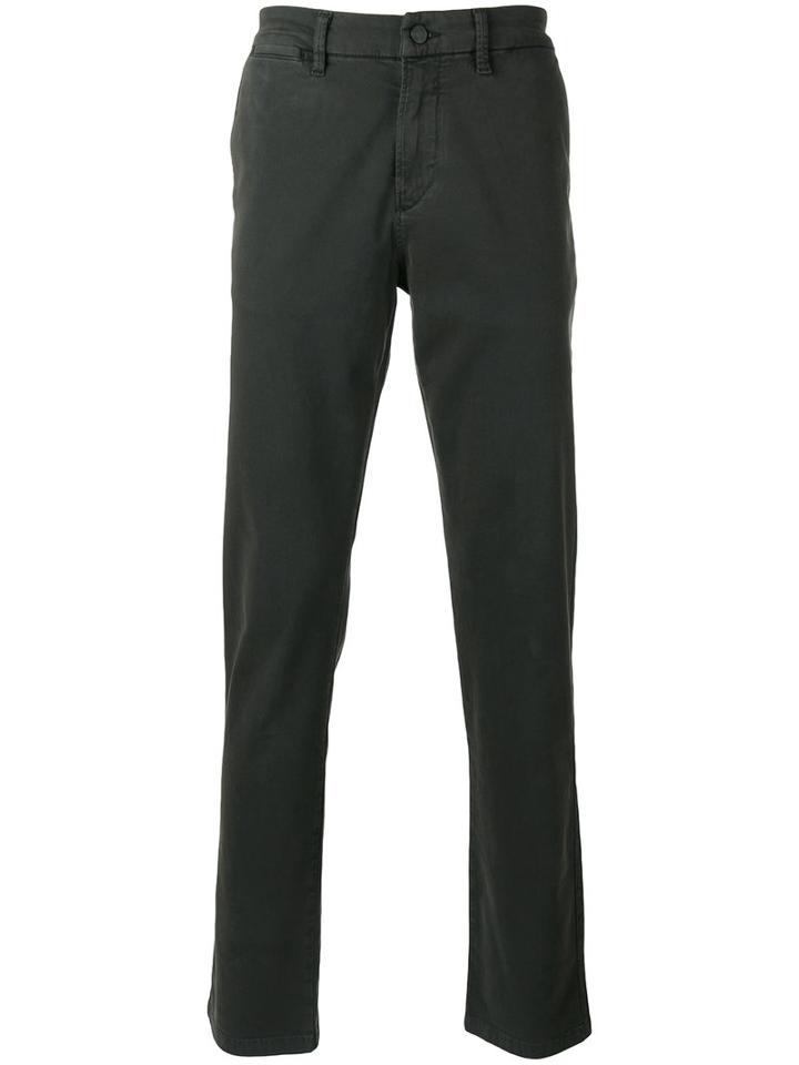 Chino Trouser - Men - Cotton - 33, Grey, Cotton, 7 For All Mankind