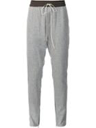 Fear Of God 'the Drawstring' Trousers, Men's, Size: Xl, Grey, Silk/nylon/wool