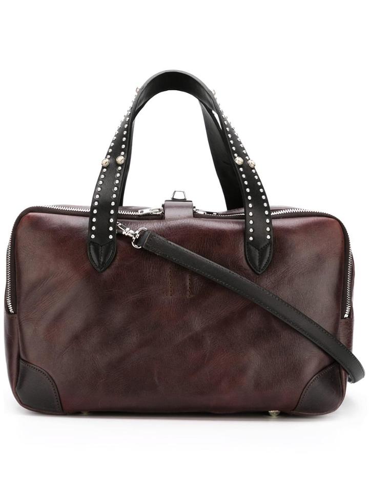 Golden Goose Deluxe Brand Equipage Tote - Brown