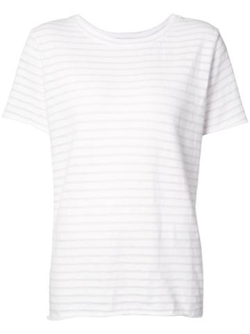 The Lady And The Sailor - Classic T-shirt - Women - Cotton/polyester - Iii, White, Cotton/polyester