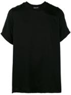 Numero00 - Oversized T-shirt - Men - Polyester/cotton/spandex/elastane - M, Black, Polyester/cotton/spandex/elastane