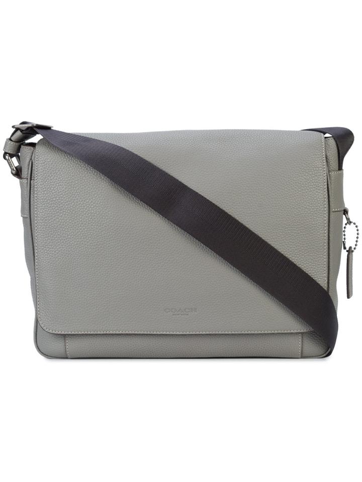 Coach Metropolitan Courier Bag - Grey